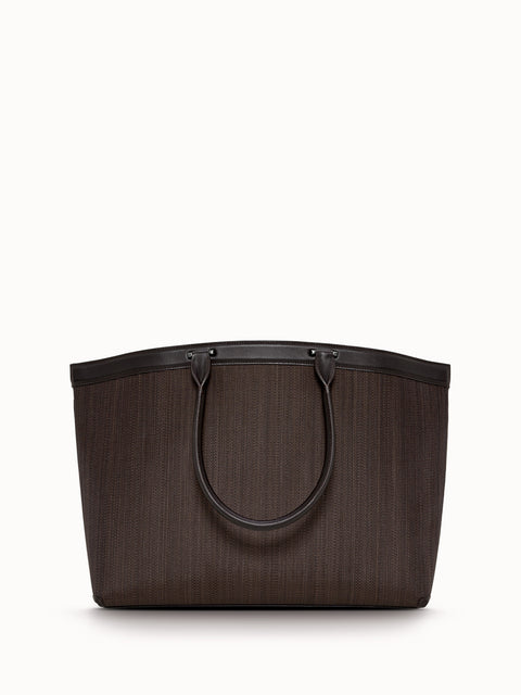 Ai Medium Top Handle Tote