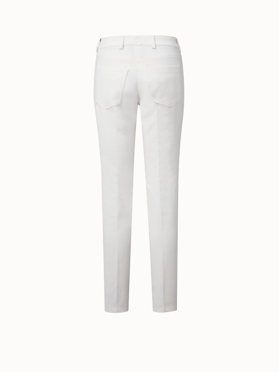 White cotton jeans pant shops