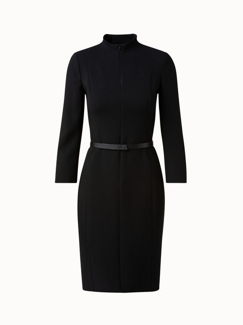 Calvin Klein Ponte Round Neck Cap Sleeve Sheath Dress | Dillard's