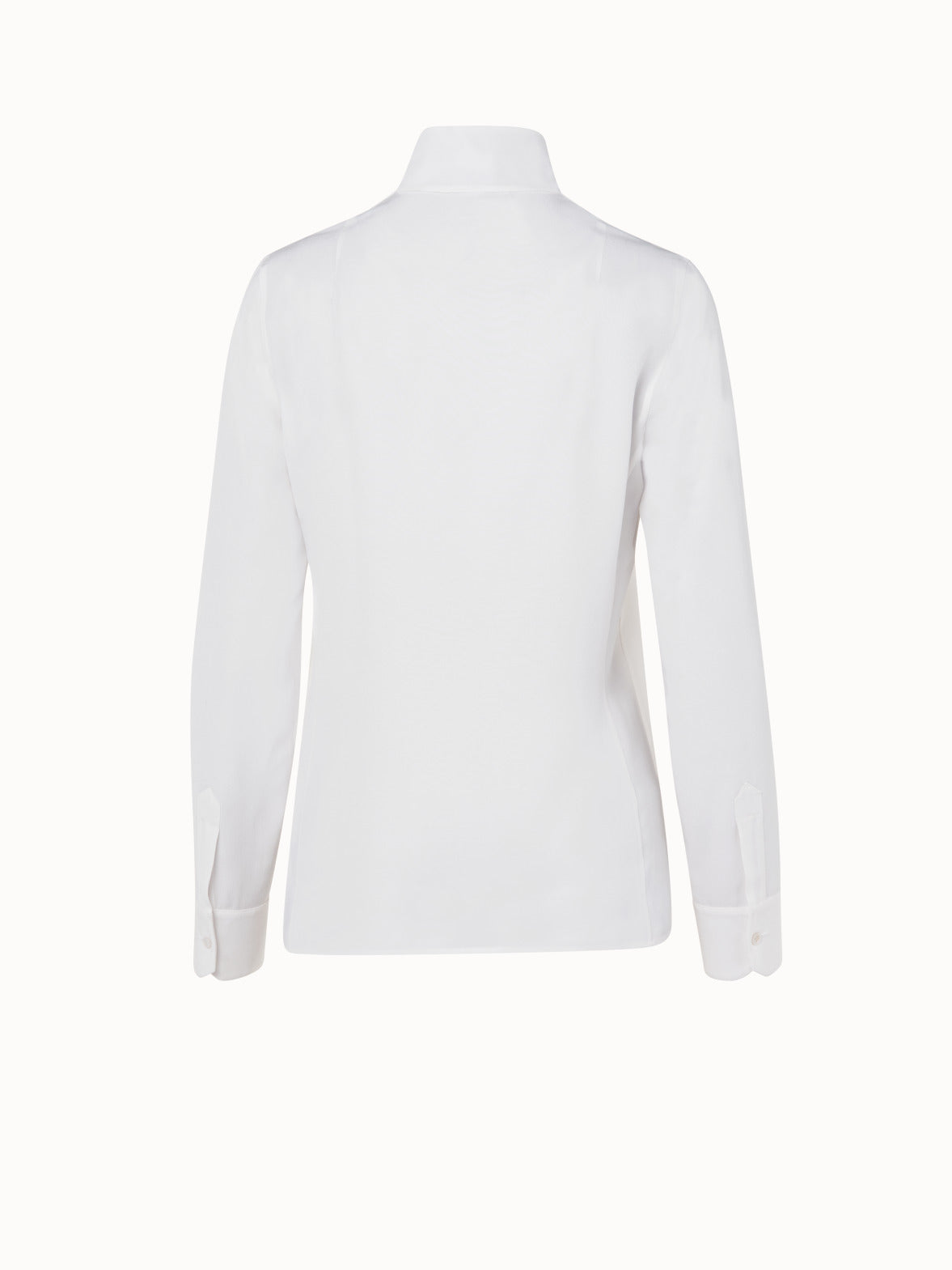 Twist Neck Blouse | Women's Shirts & Blouses | The White Company