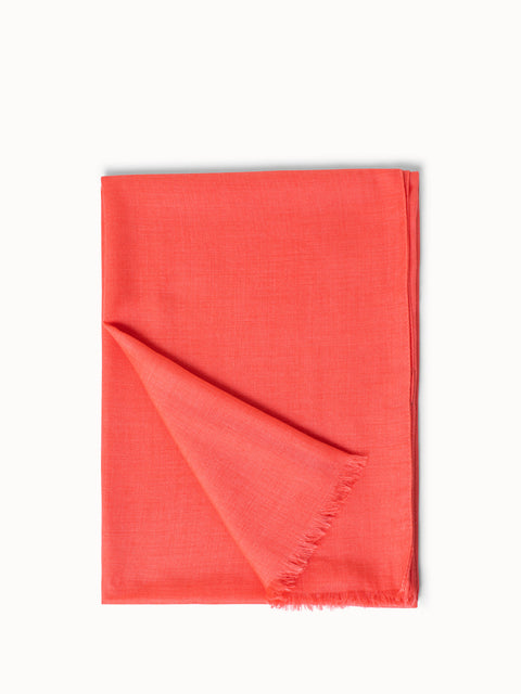 Cashmere Silk Scarf Alpine Pink