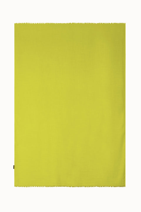 Cashmere Silk Scarf Limoncello