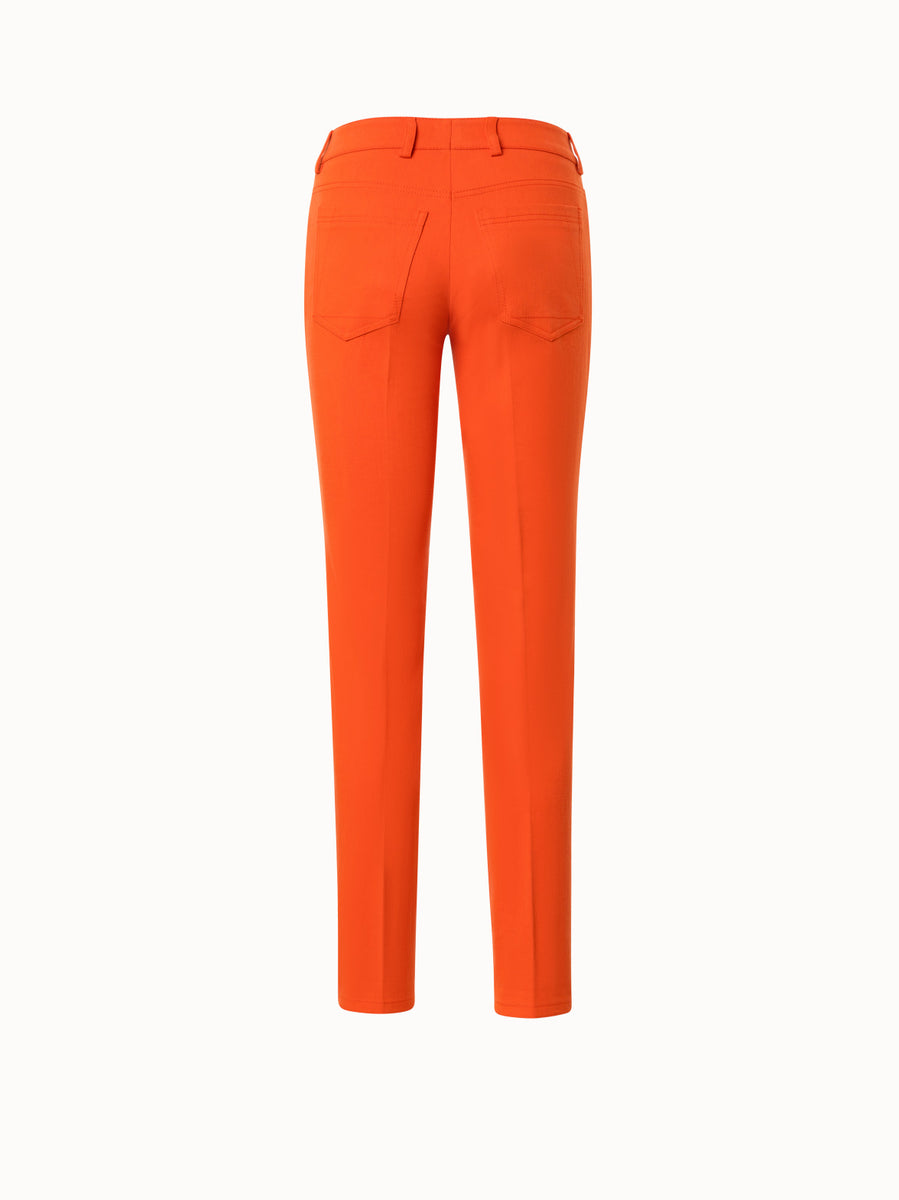 Slim Stretch Denim Pants