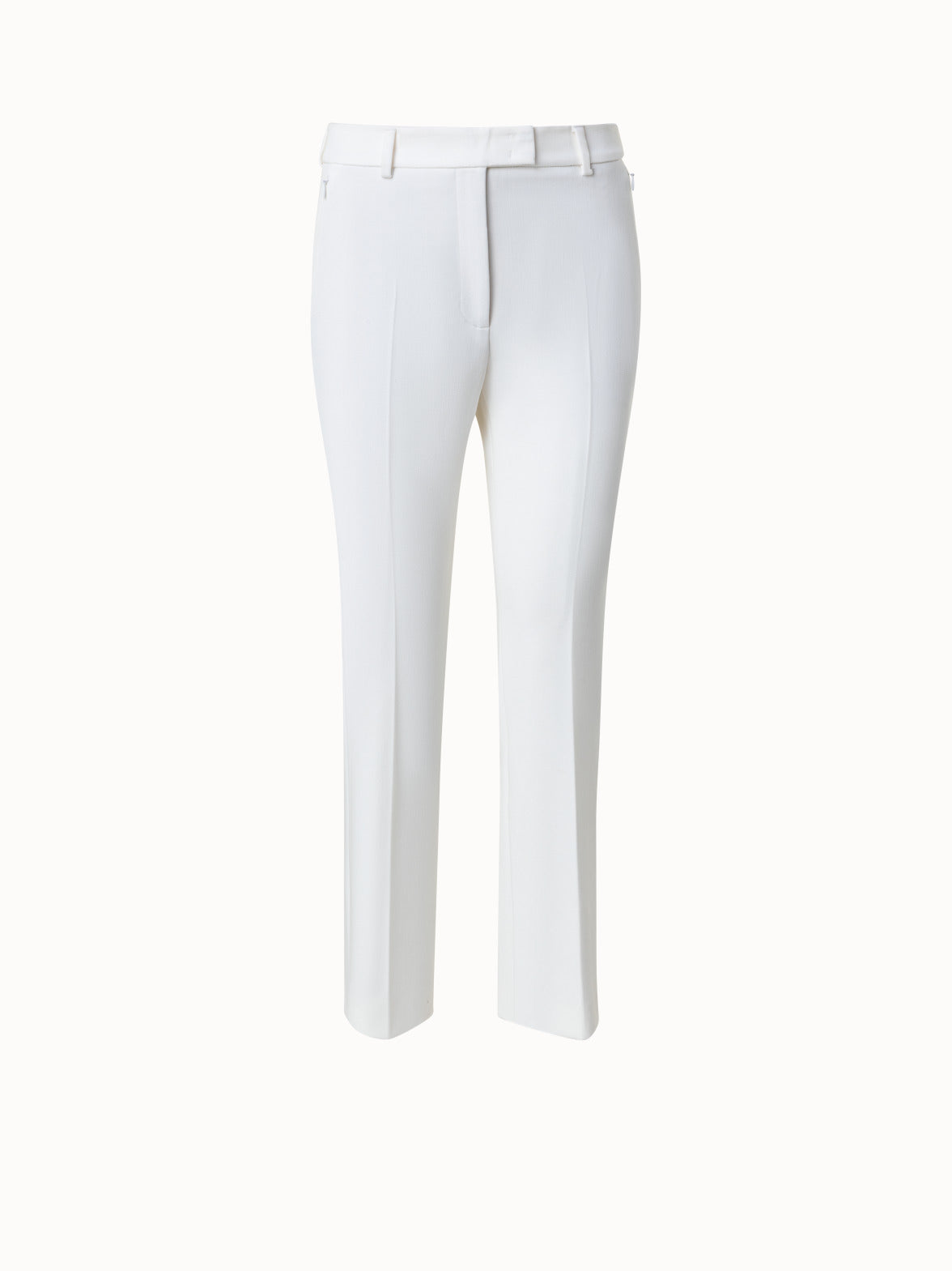 Wool on sale cropped pants