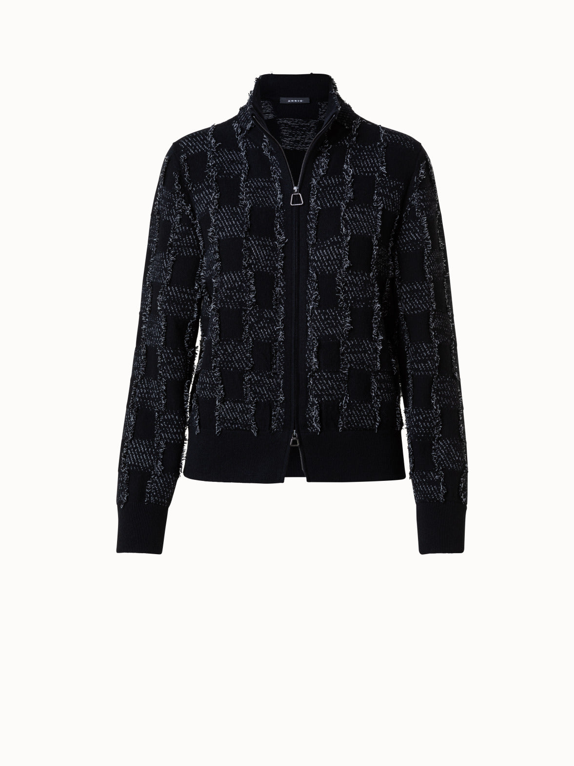 Louis Vuitton Knit Bomber Jacket