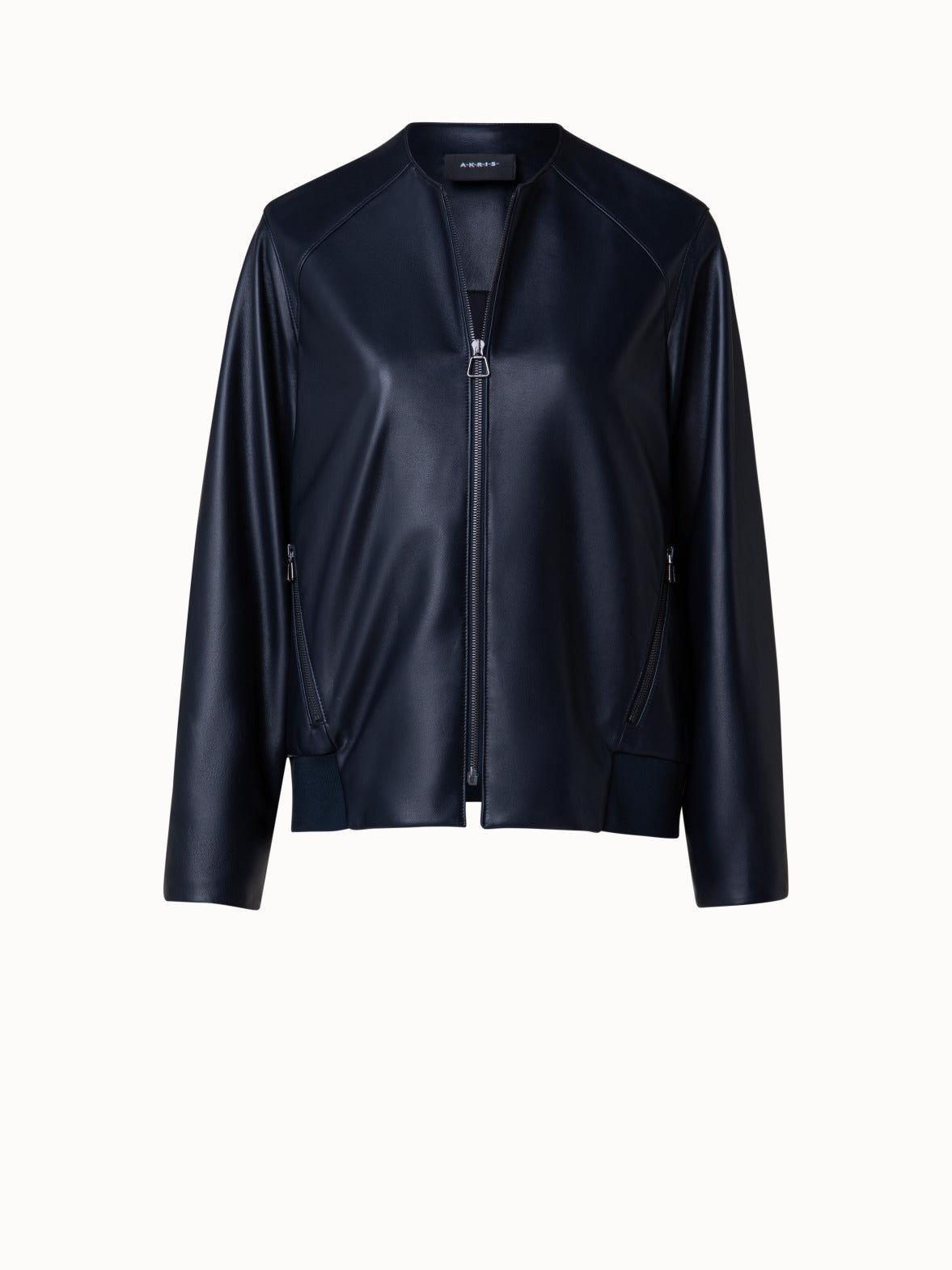 Buy Silversoft Women's Lambskin Leather Bomber Biker Jacket Medium Black at  Amazon.in