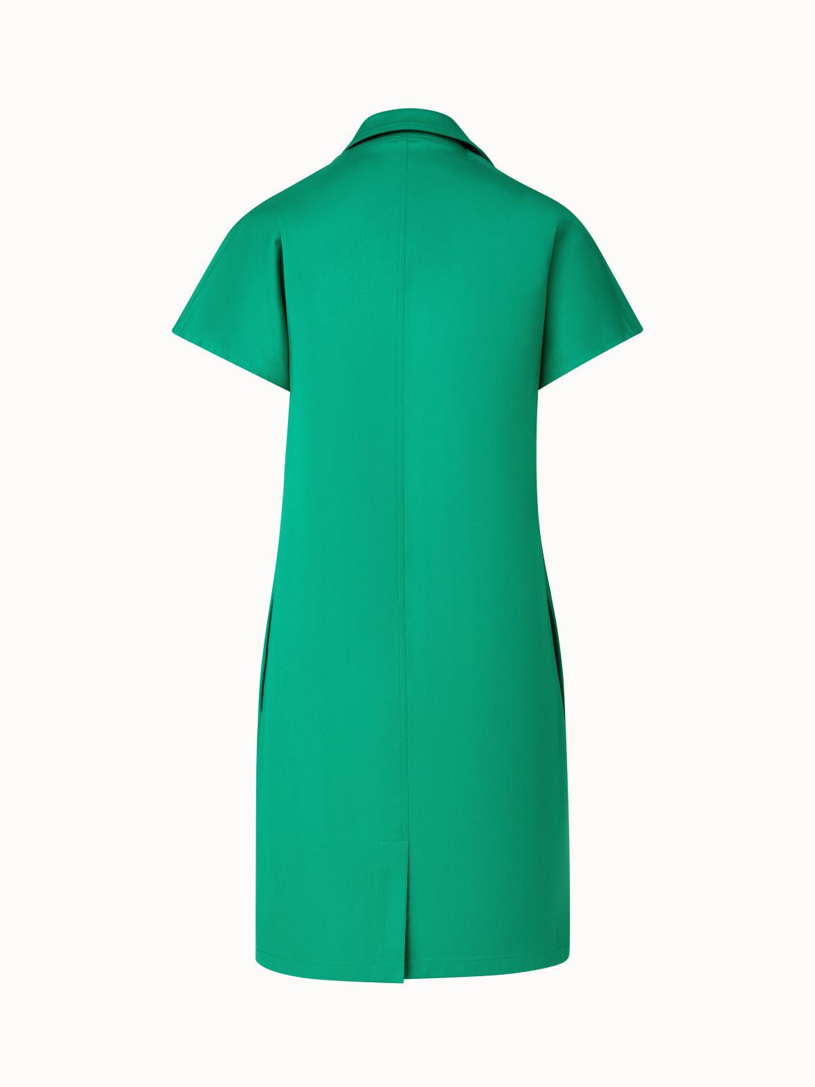 Technical Gabardine Shirt Dress - Ready to Wear