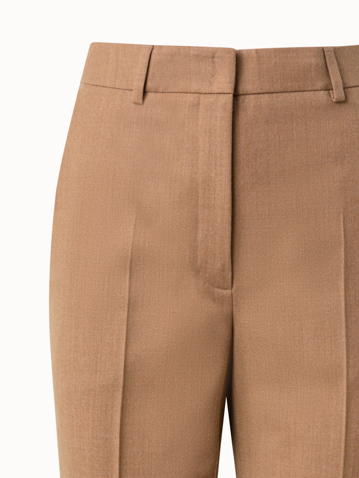 Camel Wide Leg Tailored Trousers | New Look