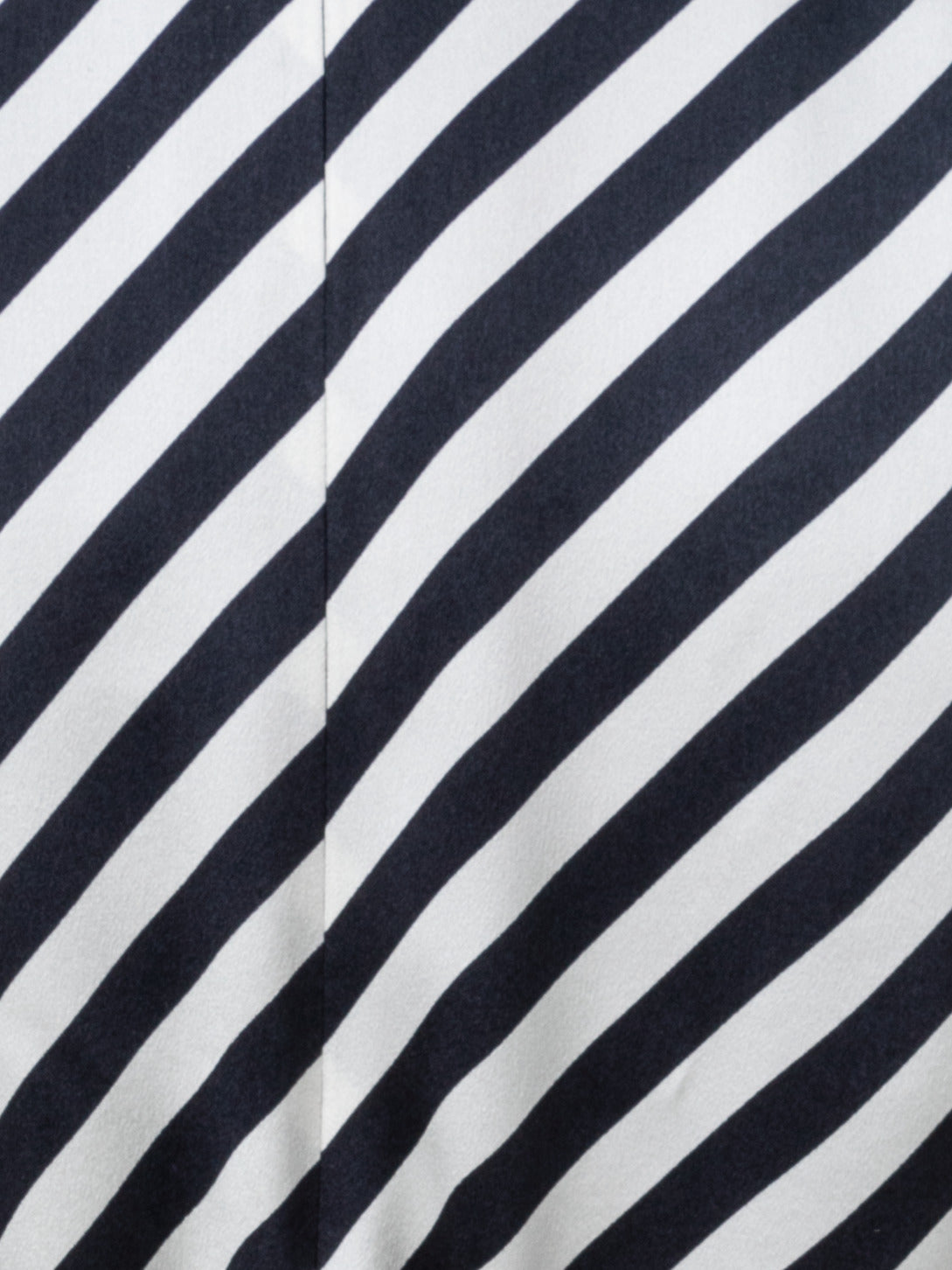 STRIPED SHIRT - Ecru / Black