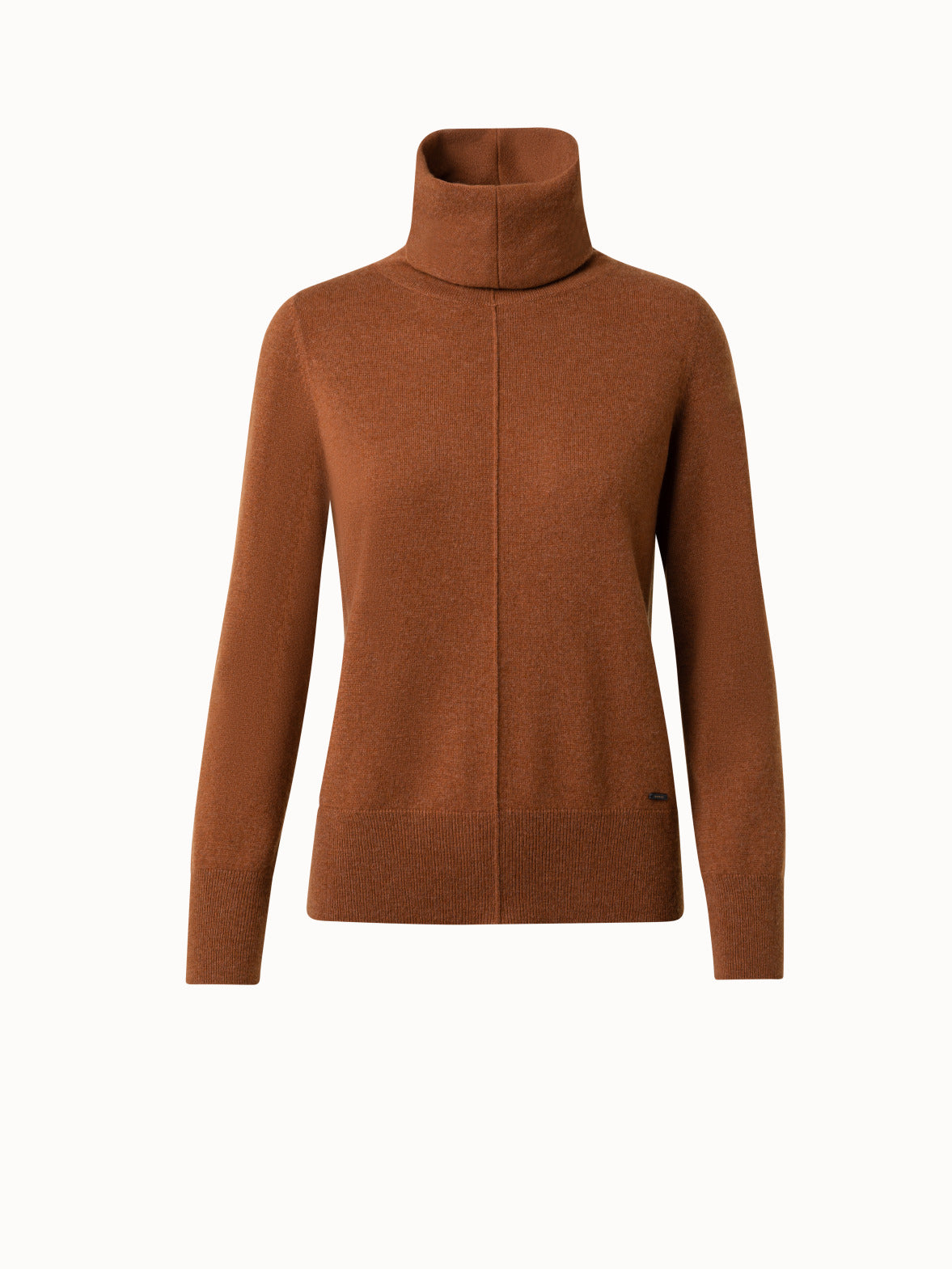Luxurious cashmere turtleneck sweaters for women | Akris