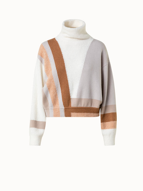 Cashmere Mock Neck Sweater for Women | Akris