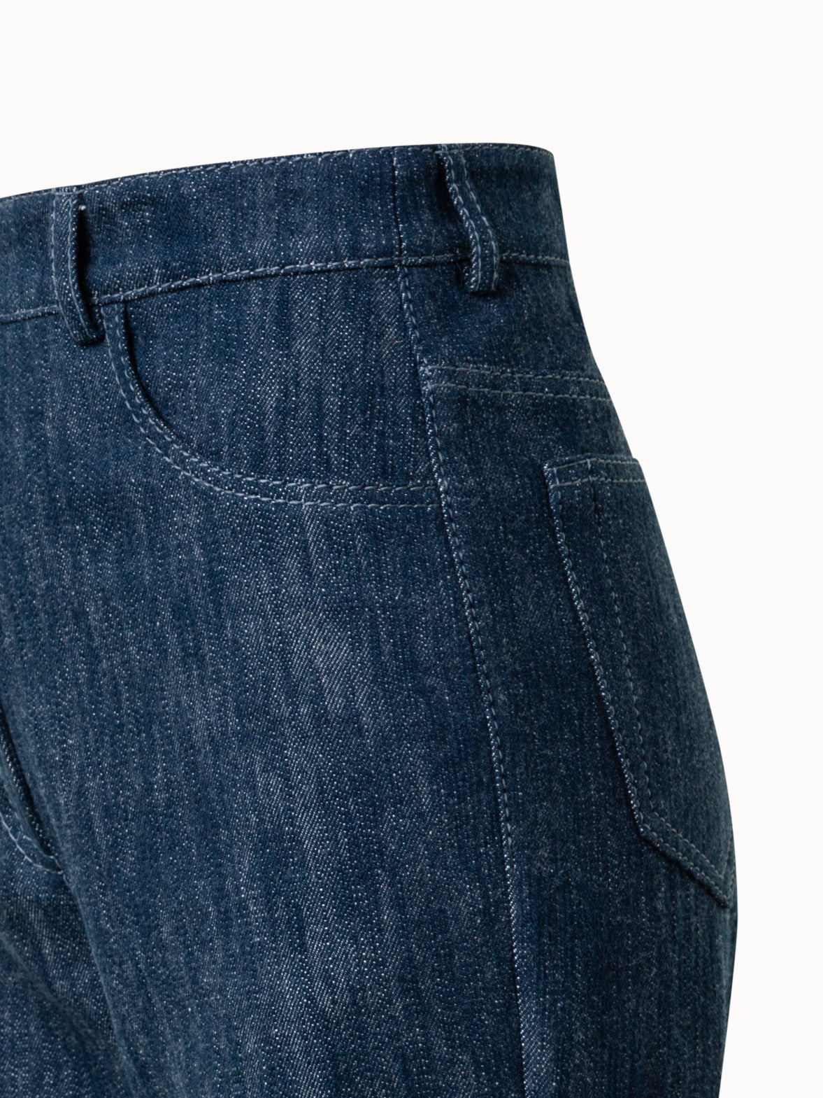Deep Blue-Denim Girls Jeans | Buy Online | Skin Friendly | Titapu