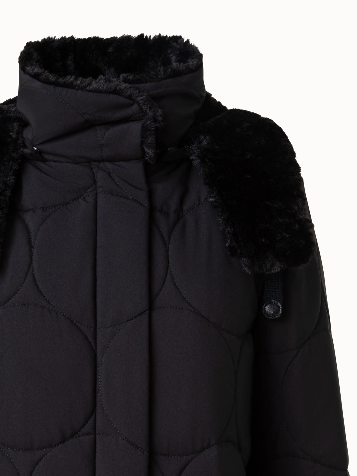 AKRIS PUNTO Puff store Winter Jacket Black sz US 4