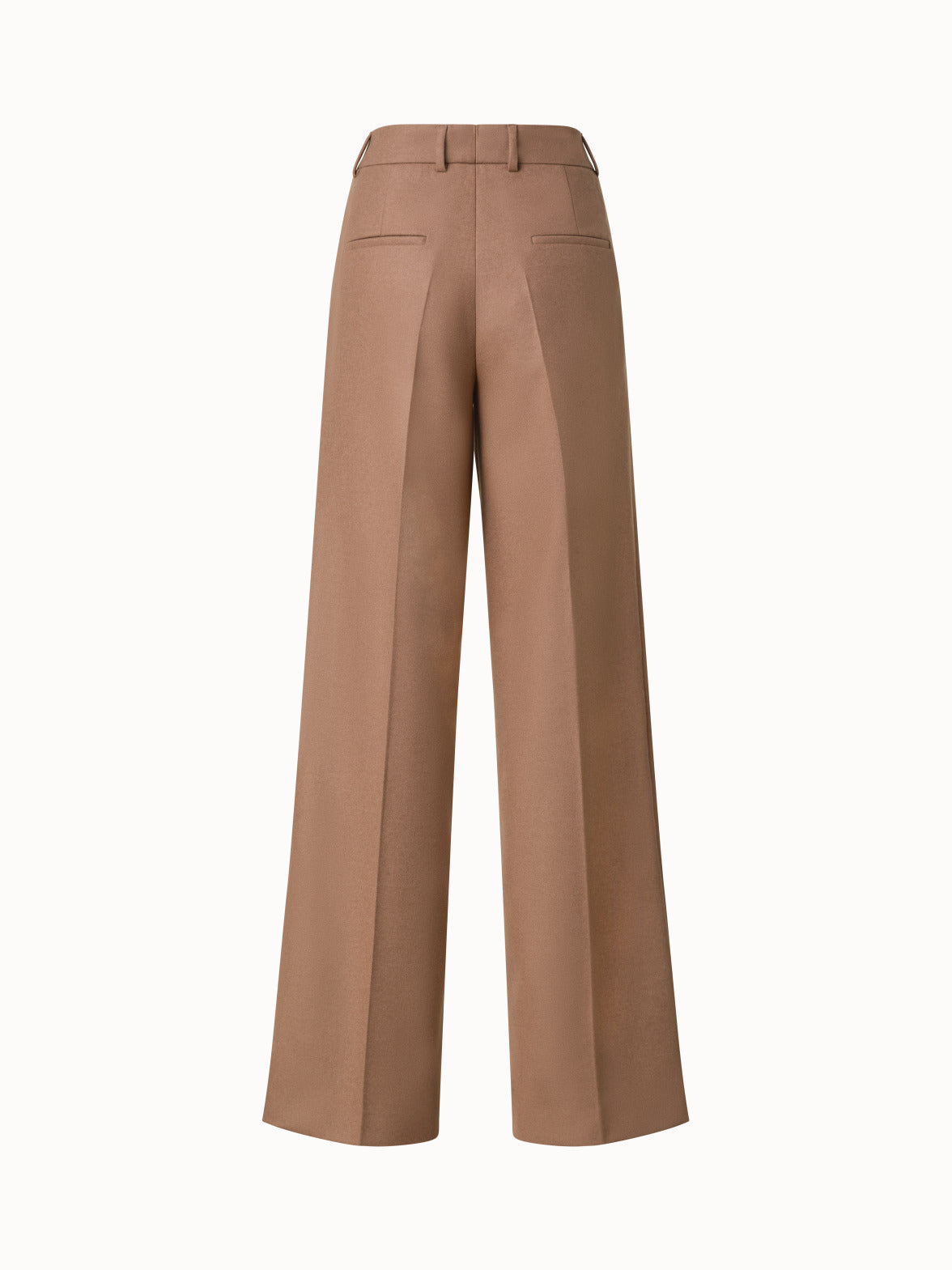 Gunex Womens Size US 10 Tan Wool Blend Pants in Excellent