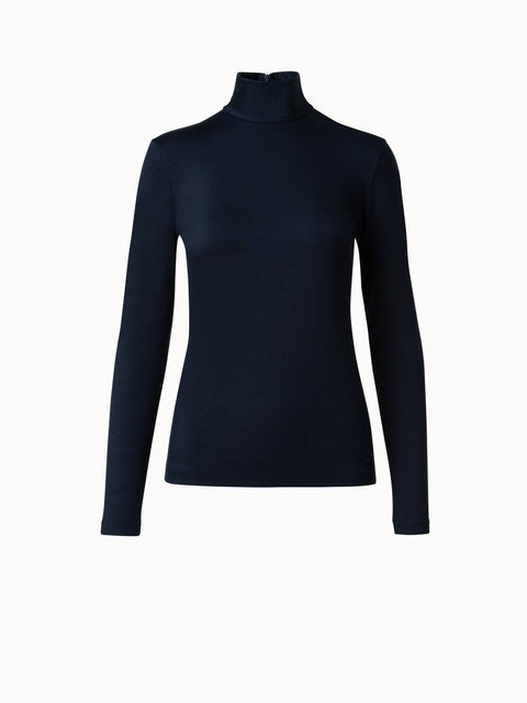 Long Sleeve Top in Modal Jersey