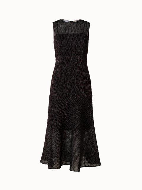 Akris Punto - Black Sheath Dress w/ Cutouts Sz 10 – Current Boutique