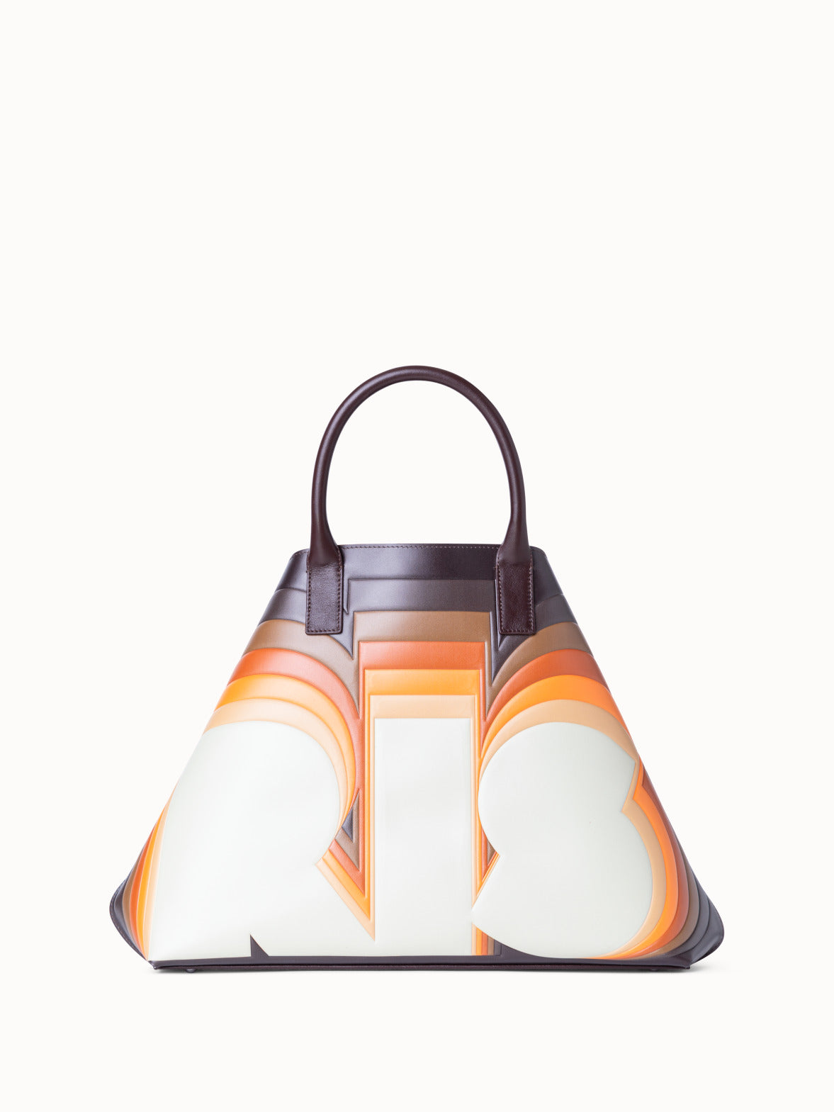 Louis Vuitton bag Capucines White Leather 3D model