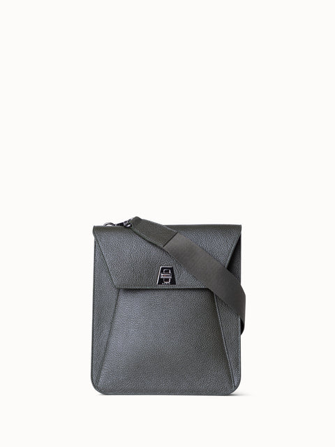 Small Anouk Messenger Bag in Leather