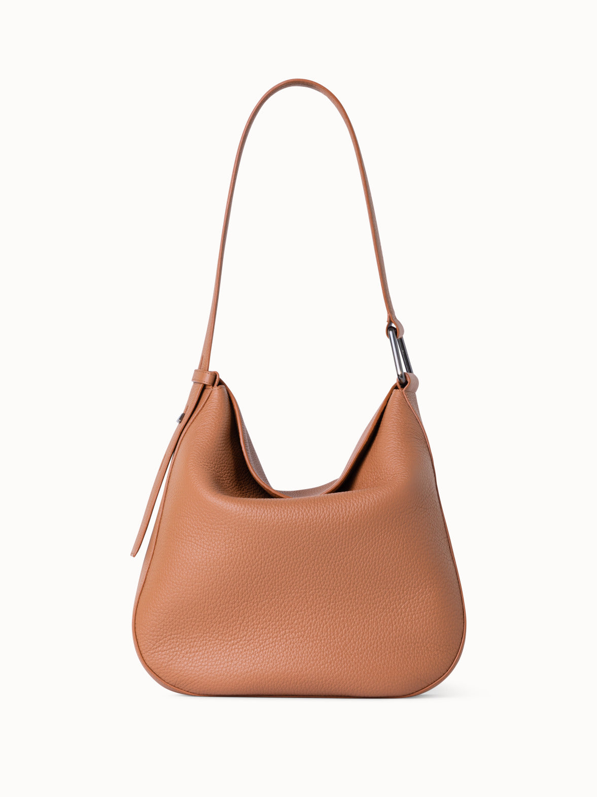 Akris Women's Medium Anna Leather Hobo Bag