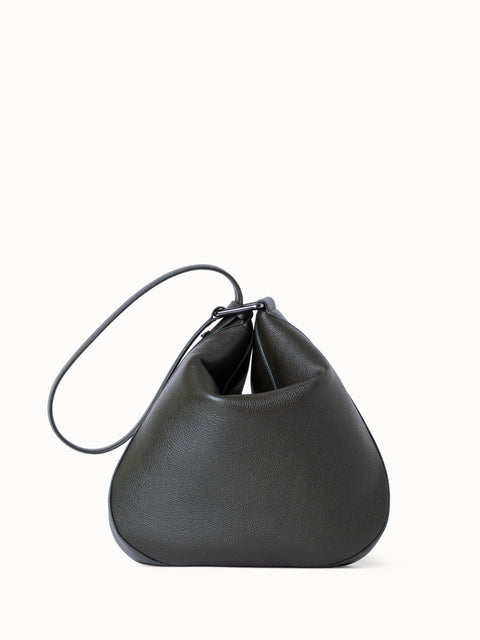 Medium Anna Hobo Bag in Leather