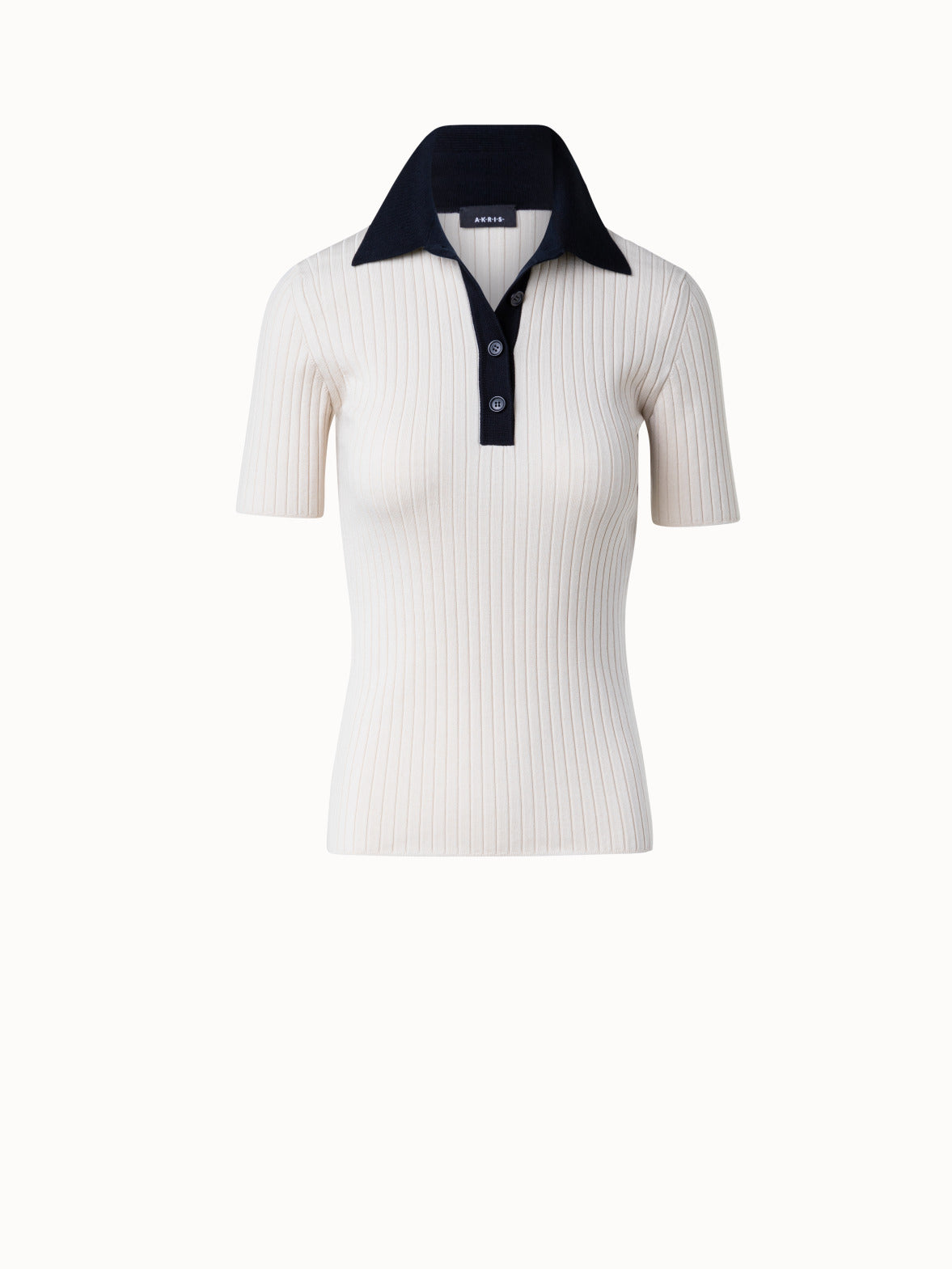 Silk knit cheap polo shirts