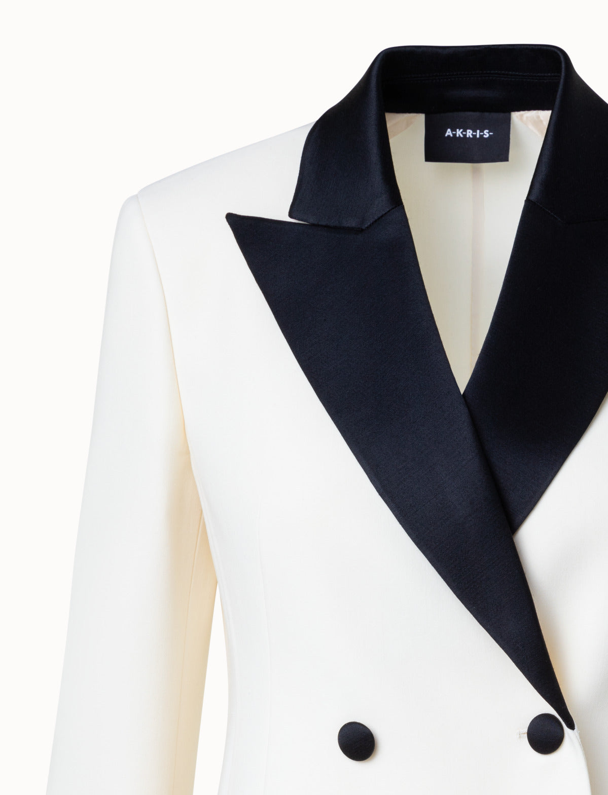 White and black tuxedo hotsell jacket womens