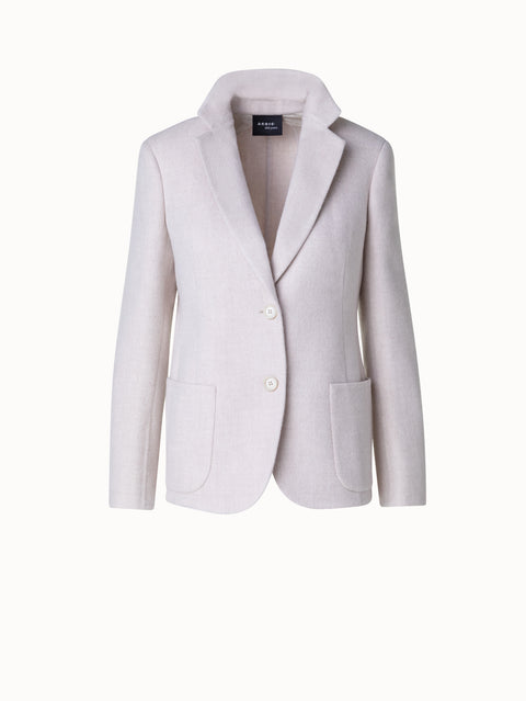 Double Face Cashmere Bomber Jacket - Women - Ready-to-Wear