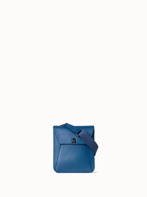 Little Anouk Messenger Bag in Cervocalf Leather