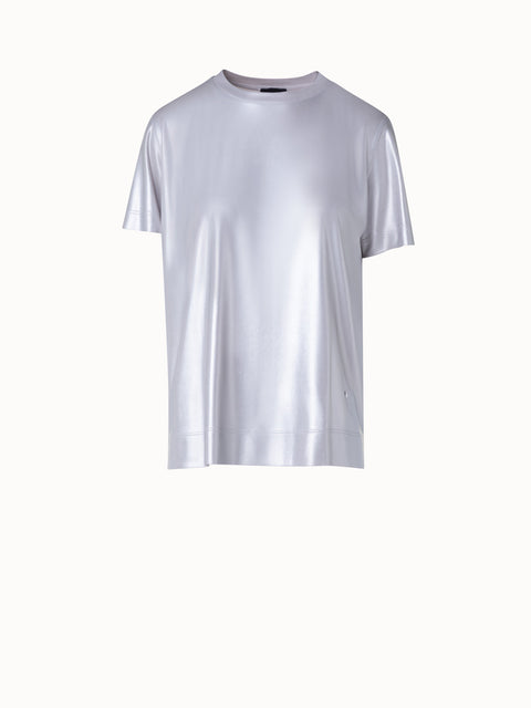 Shimmery Lurex T-Shirt