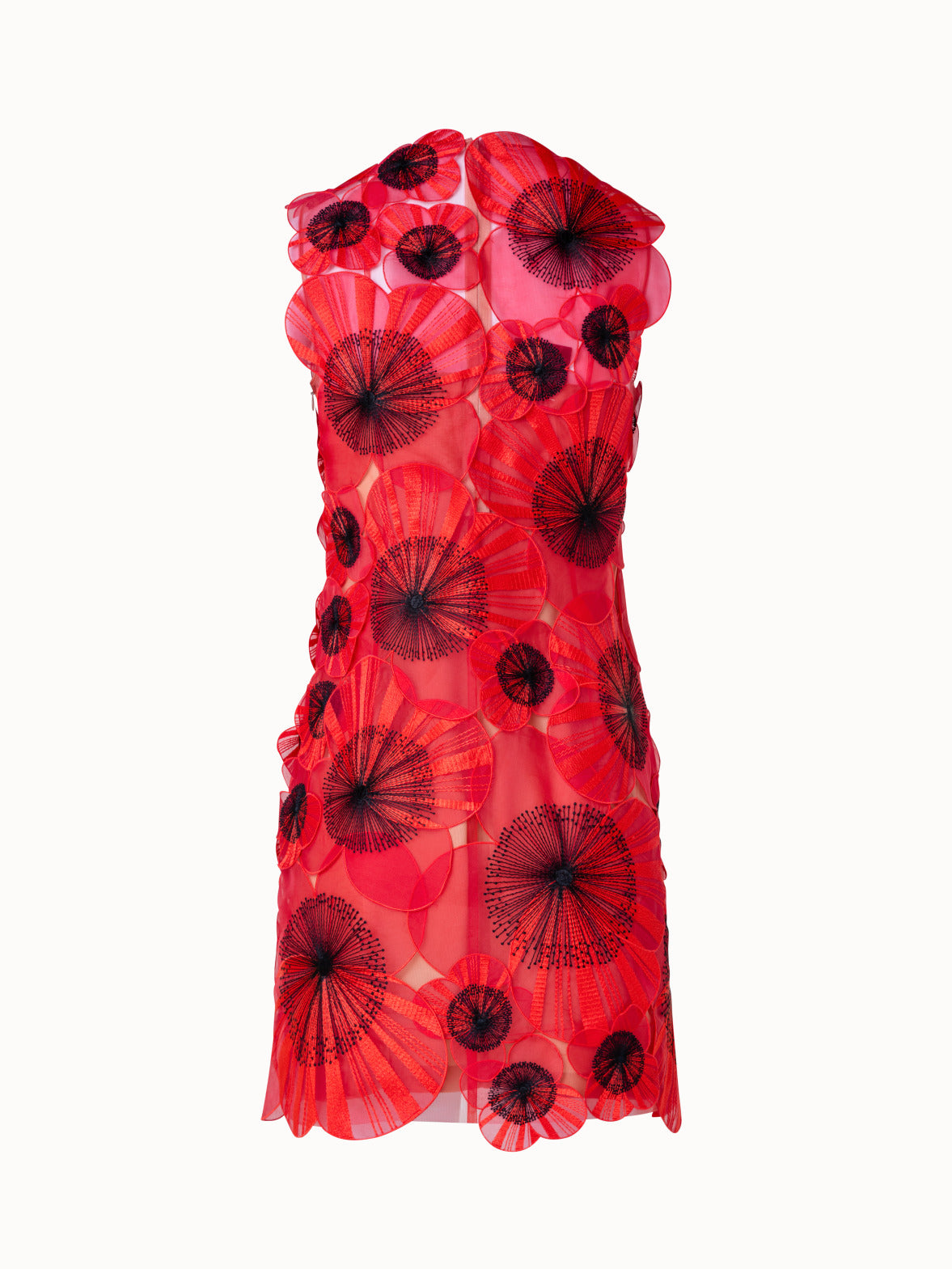 Flower sheath dress hotsell