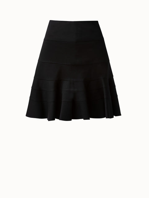 Jersey Godet-Skirt
