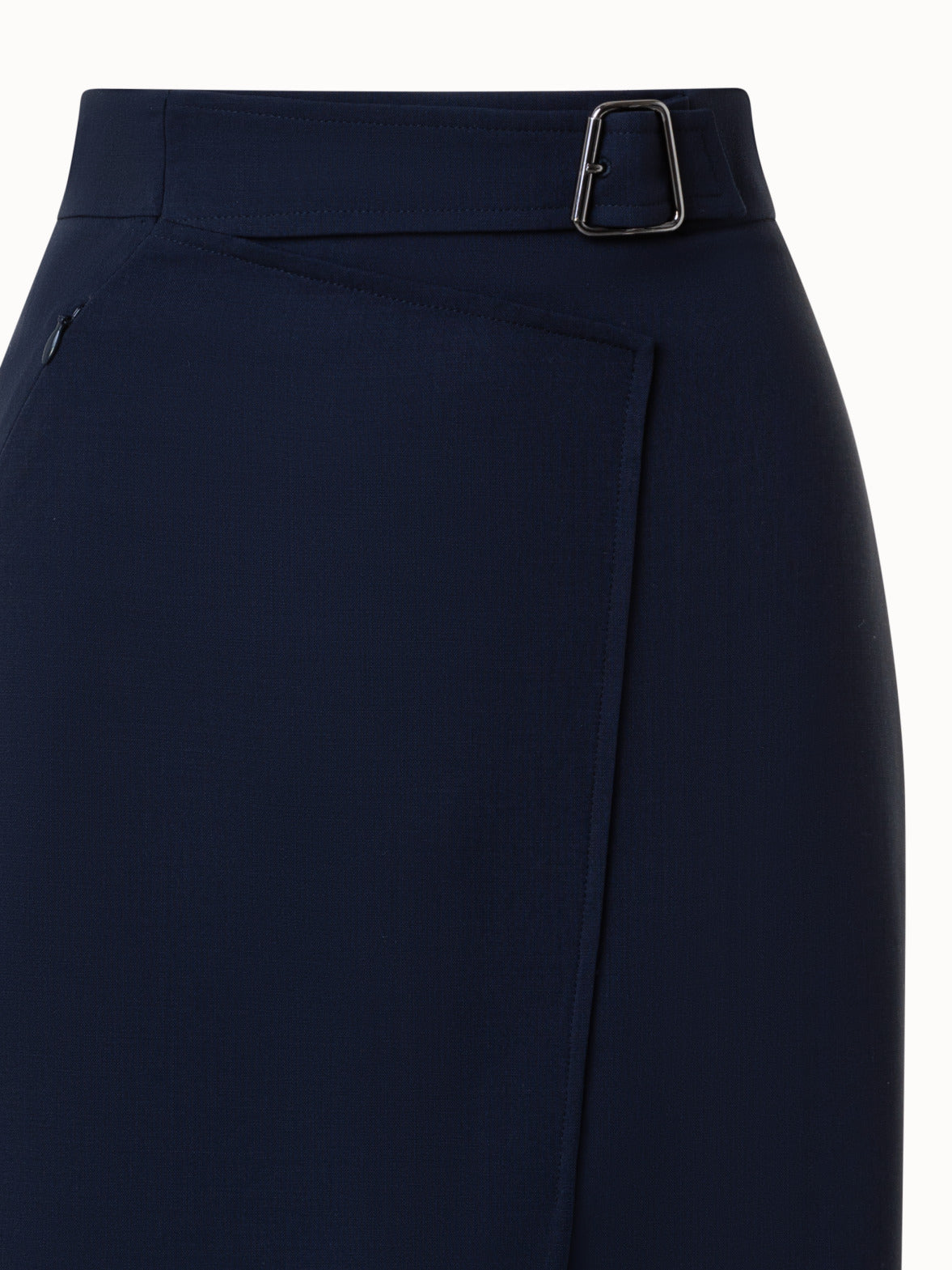 Navy blue mini pencil skirt hotsell