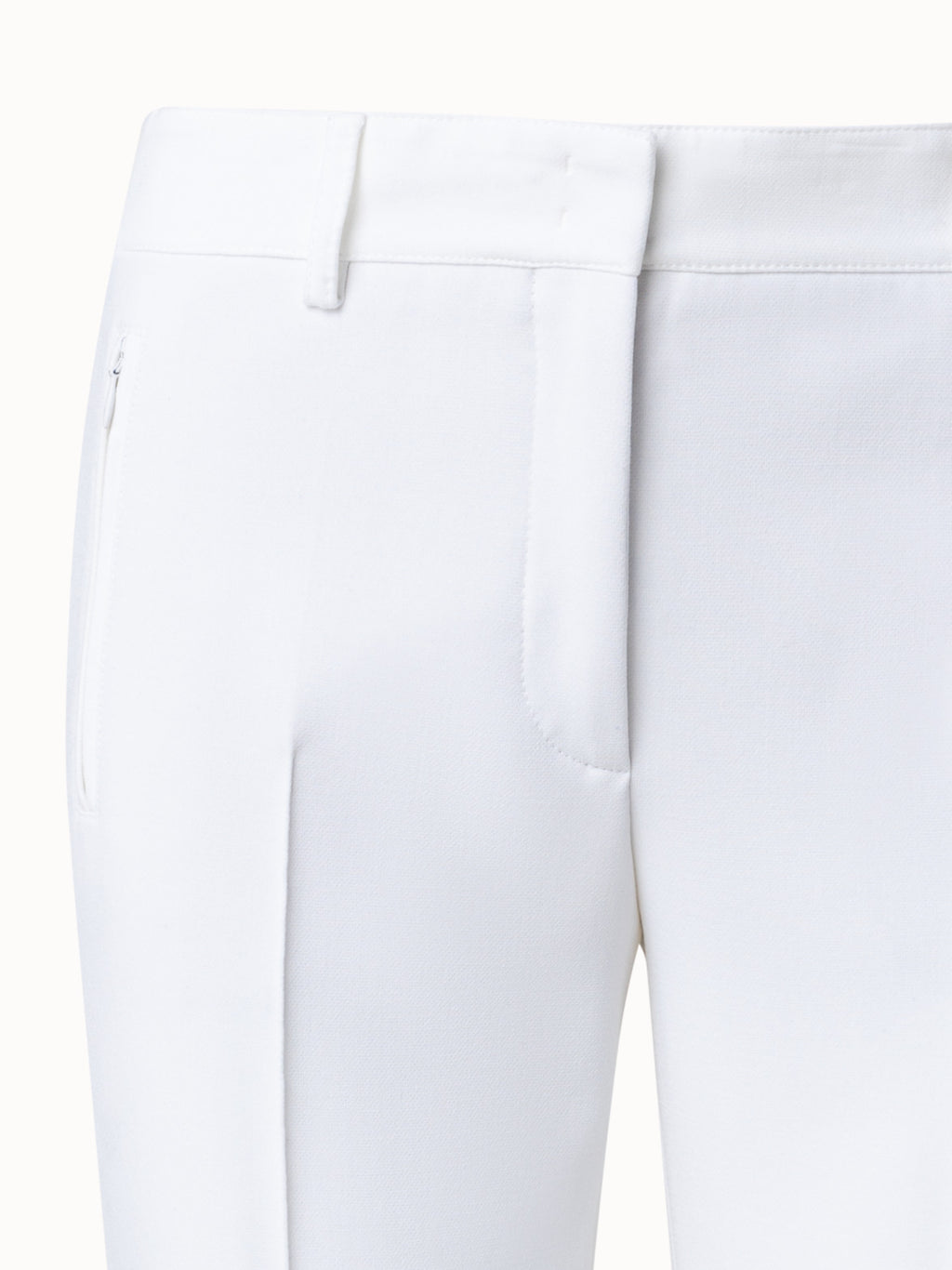 Straight Leg Jersey Pants