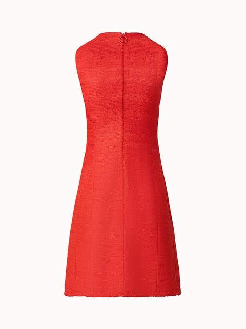 Akris Punto, Dresses, Nwt Womens Size 8 Akris Punto Red Sleeveless Pique  Buttonfront Aline Dress