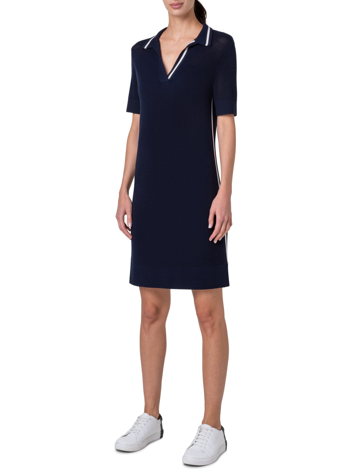 Navy blue polo dress best sale