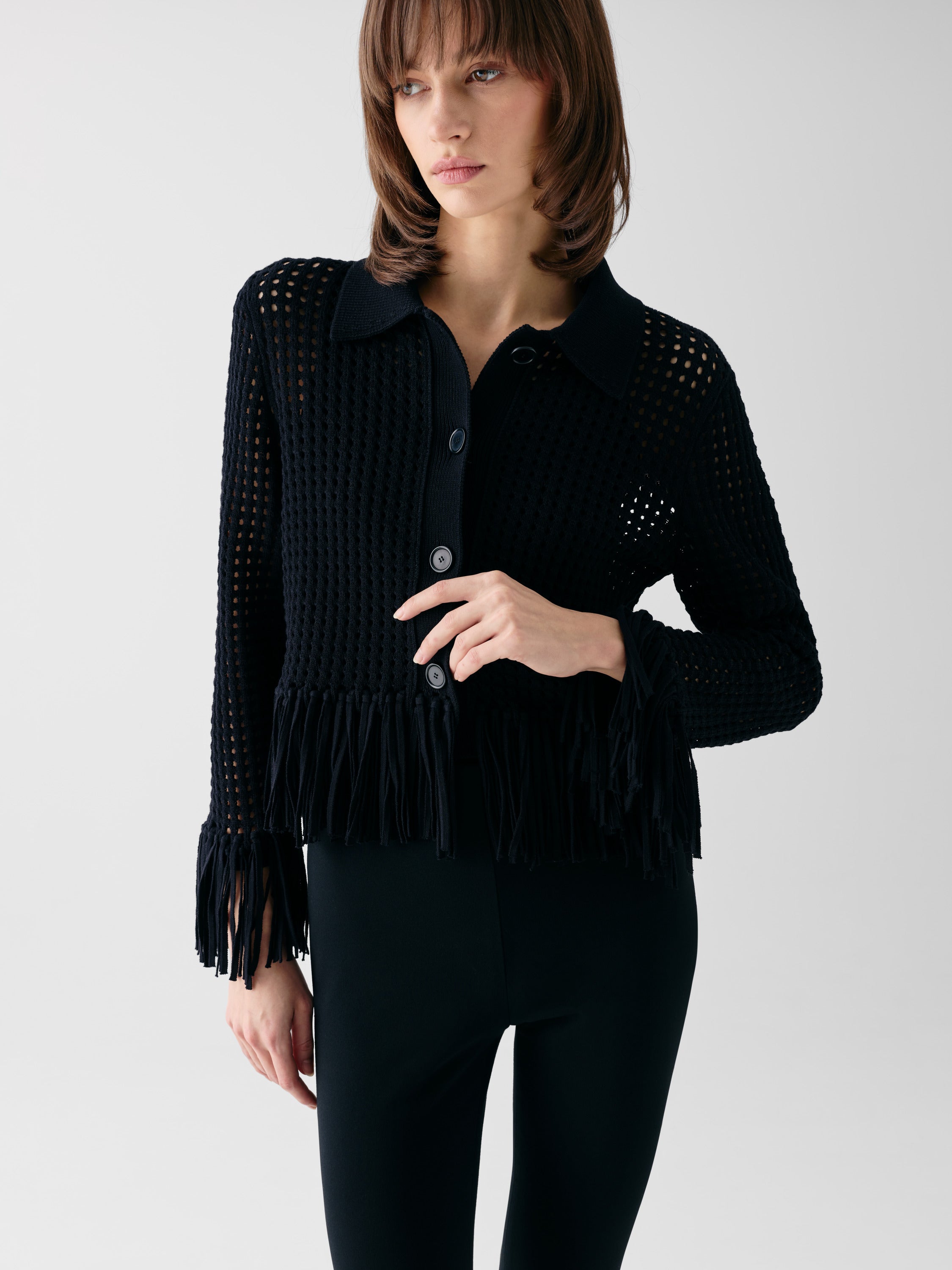 Akris punto knitwear: designer cardigans & sweaters – Akris Inc.
