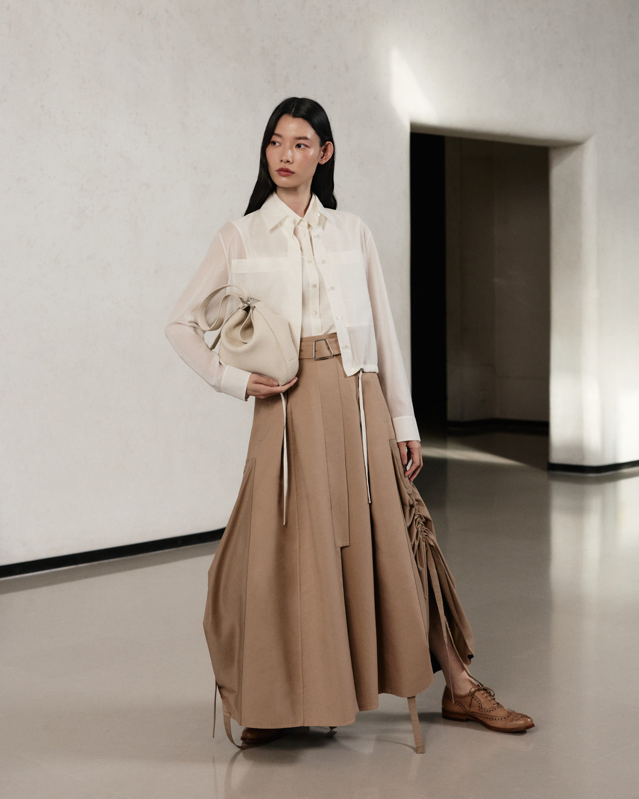 AKRISアンサンブル Akris | Luxury Women's Designer Fashion and Handbags – Akris Inc.