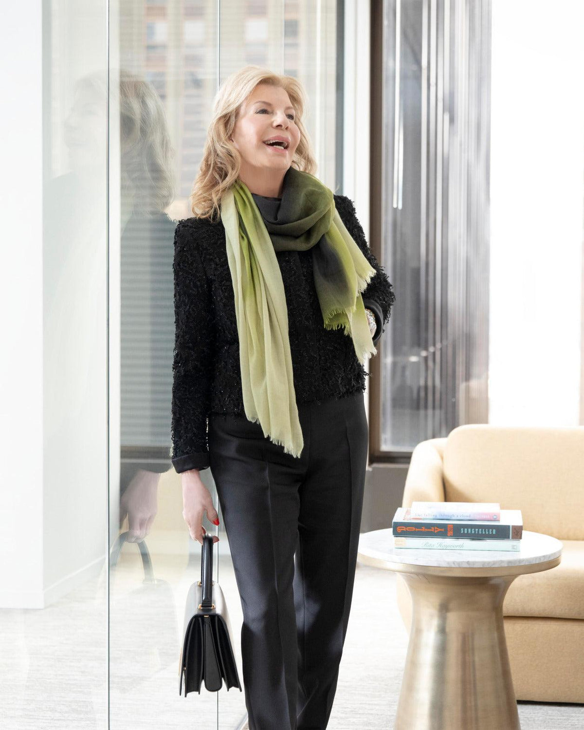 Akris | Woman with Purpose: Princess Yasmin Aga Khan – Akris Inc. Akris | Woman with Purpose: Princess Yasmin Aga Khan – Akris Inc.