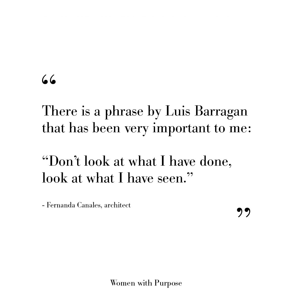 Akris Woman with Purpose: Fernanda Canales