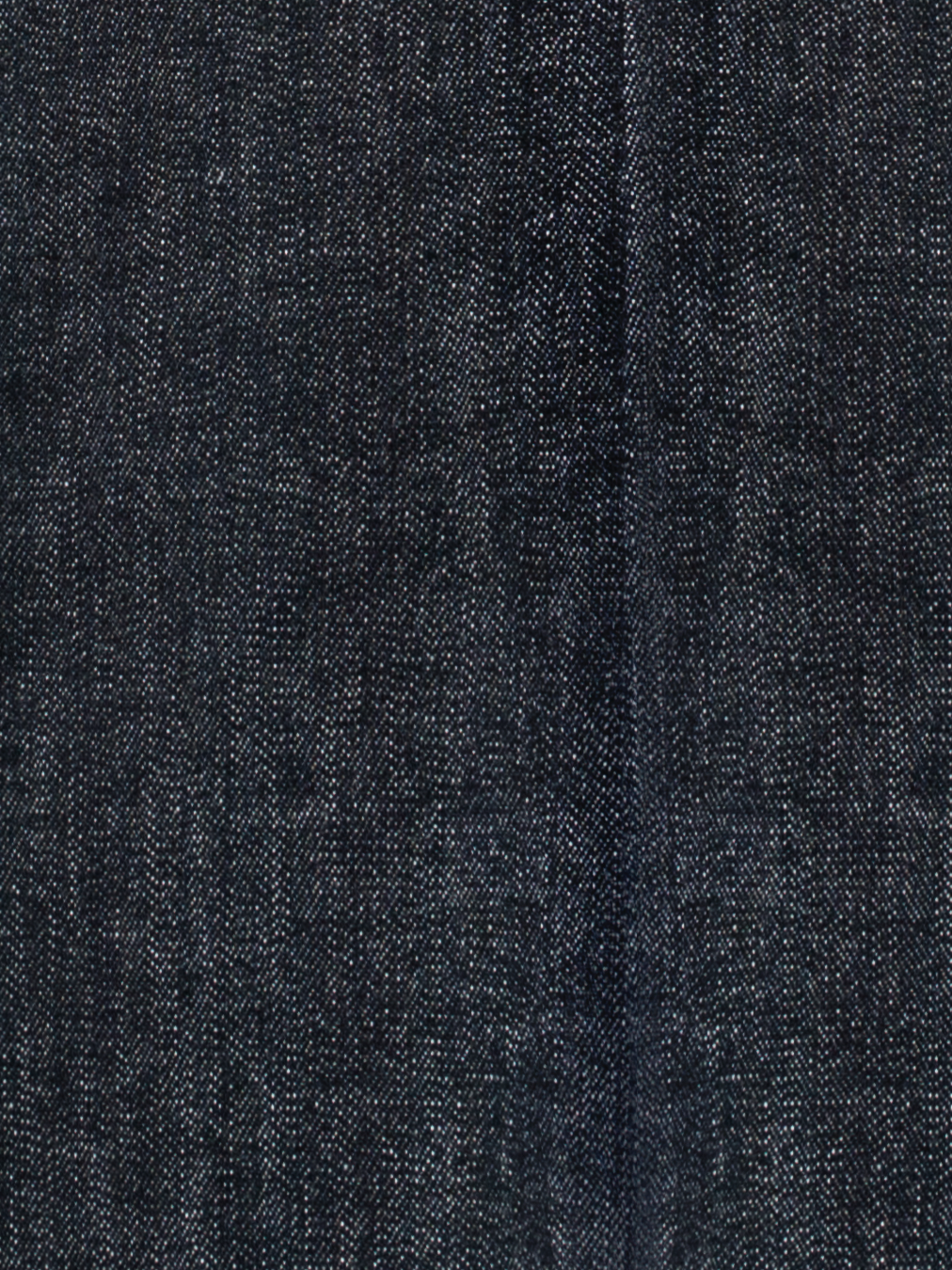 Designer Bootcut Cotton Denim Stretch Pants - black