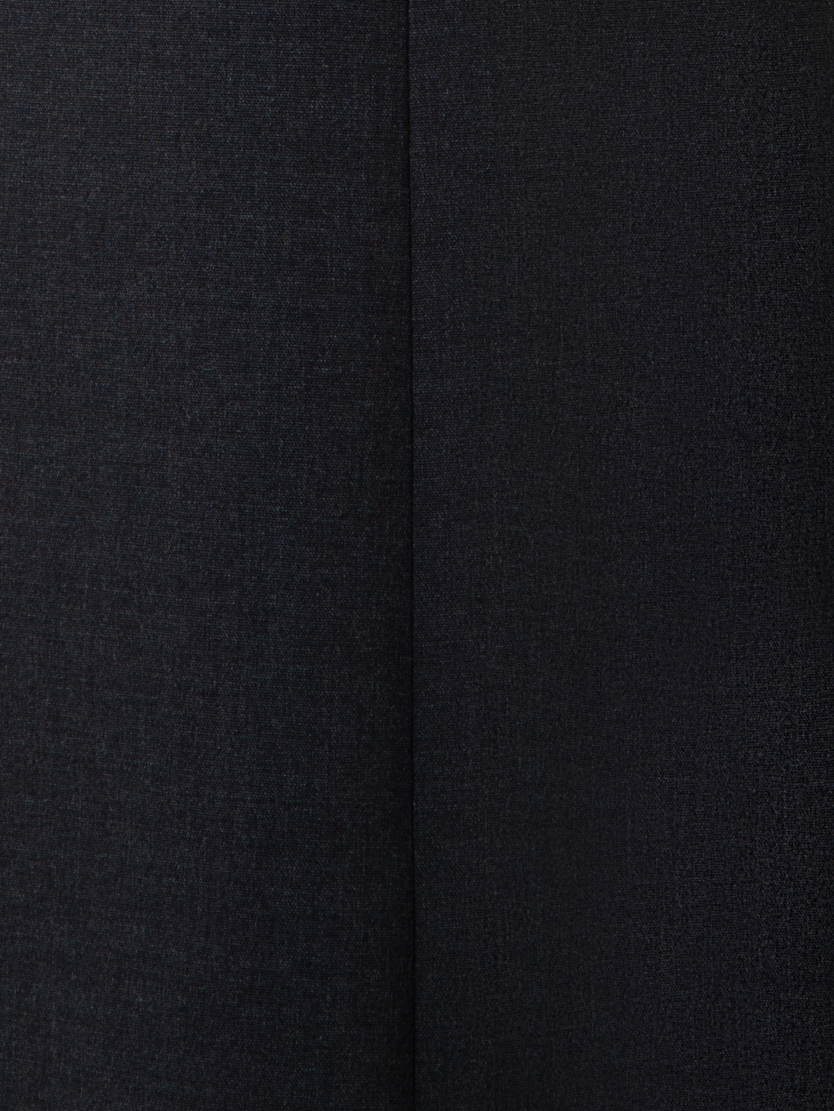 Designer Wide Straight Wool Stretch Double-Face Pants - neutral - grey