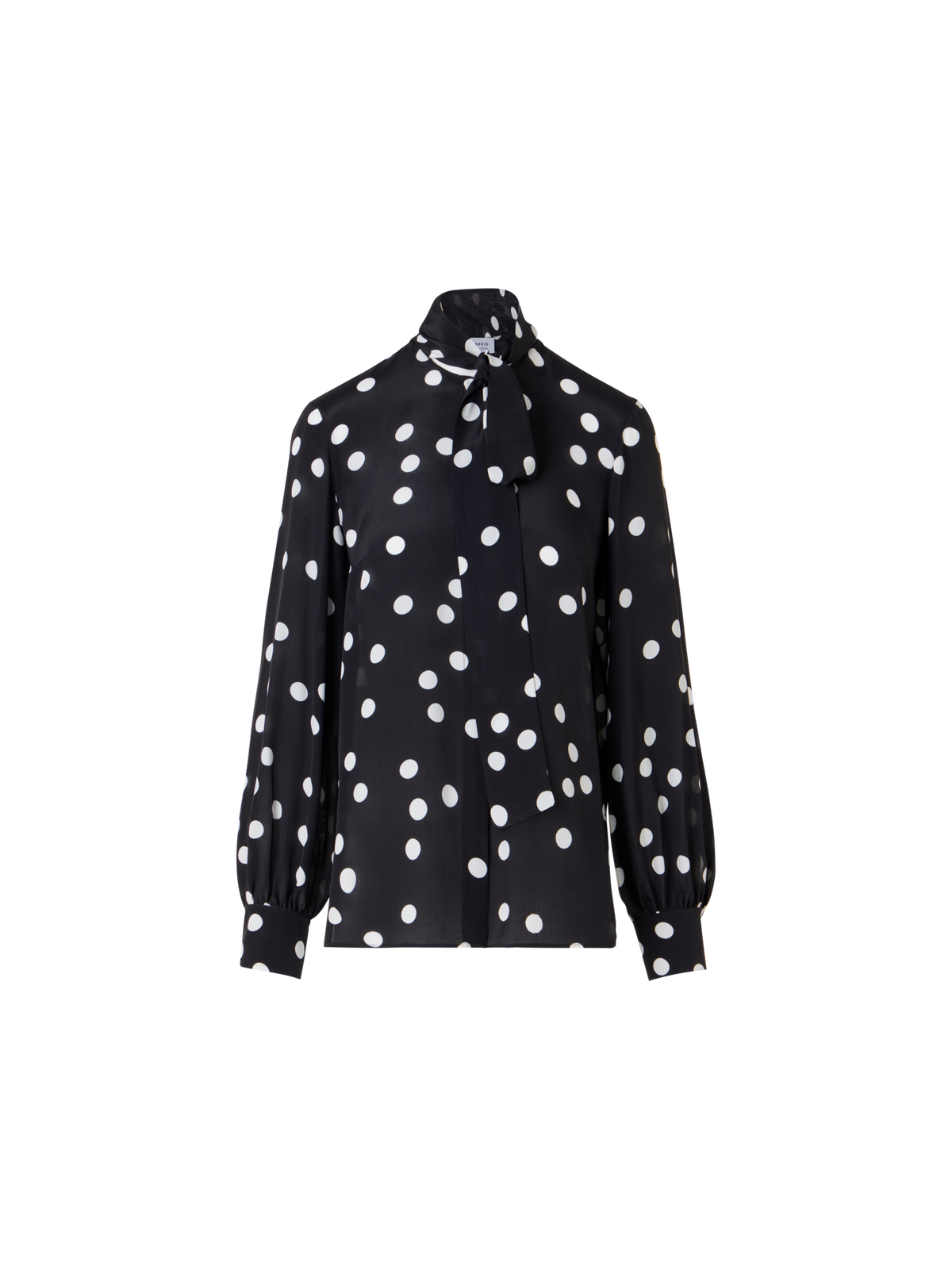 Designer Viscose Georgette Blouse - black