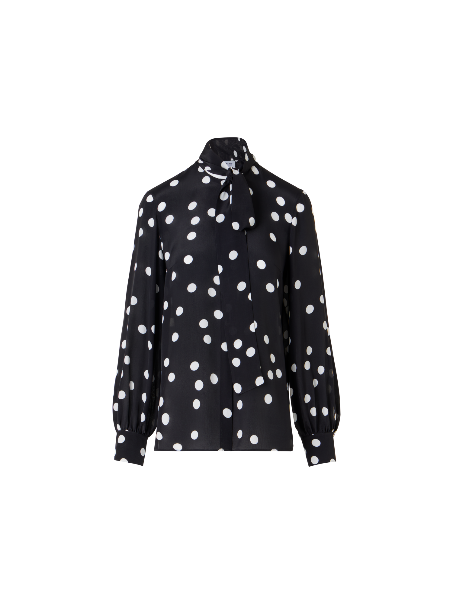 Designer Viscose Georgette Blouse - black