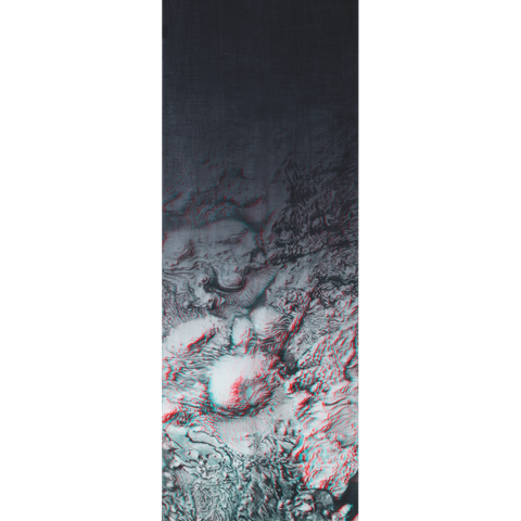 Cashmere Silk The ma.r.s Series Print Scarf