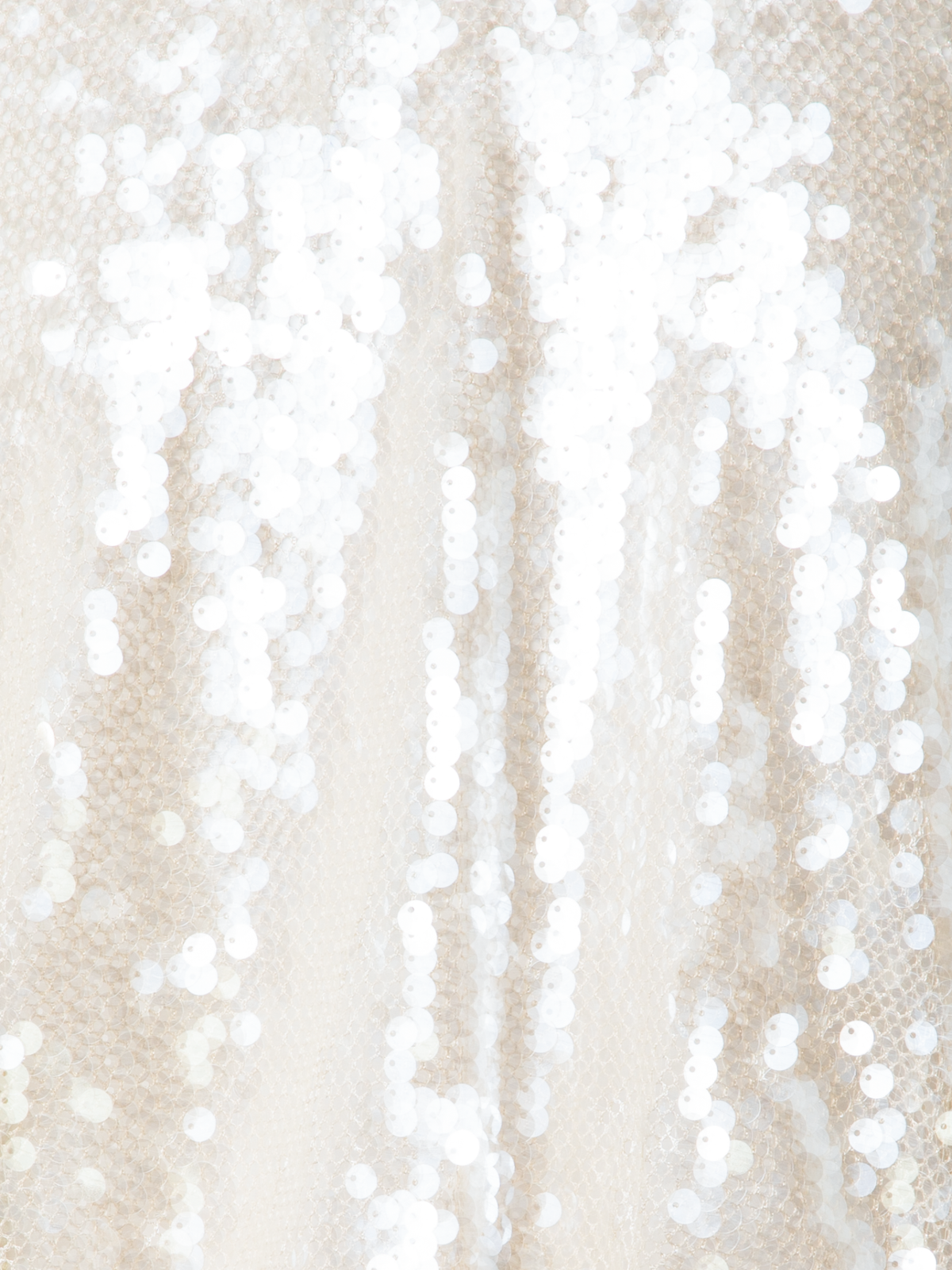 Designer Sequin Bomber Jacket - neutral - ecru - beige - white