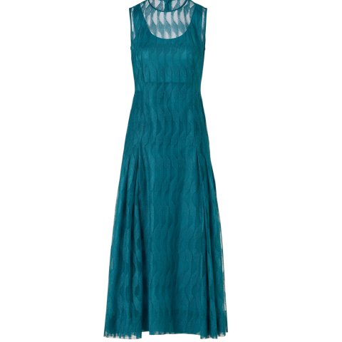 Sleeveless High Plains Midi Dress
