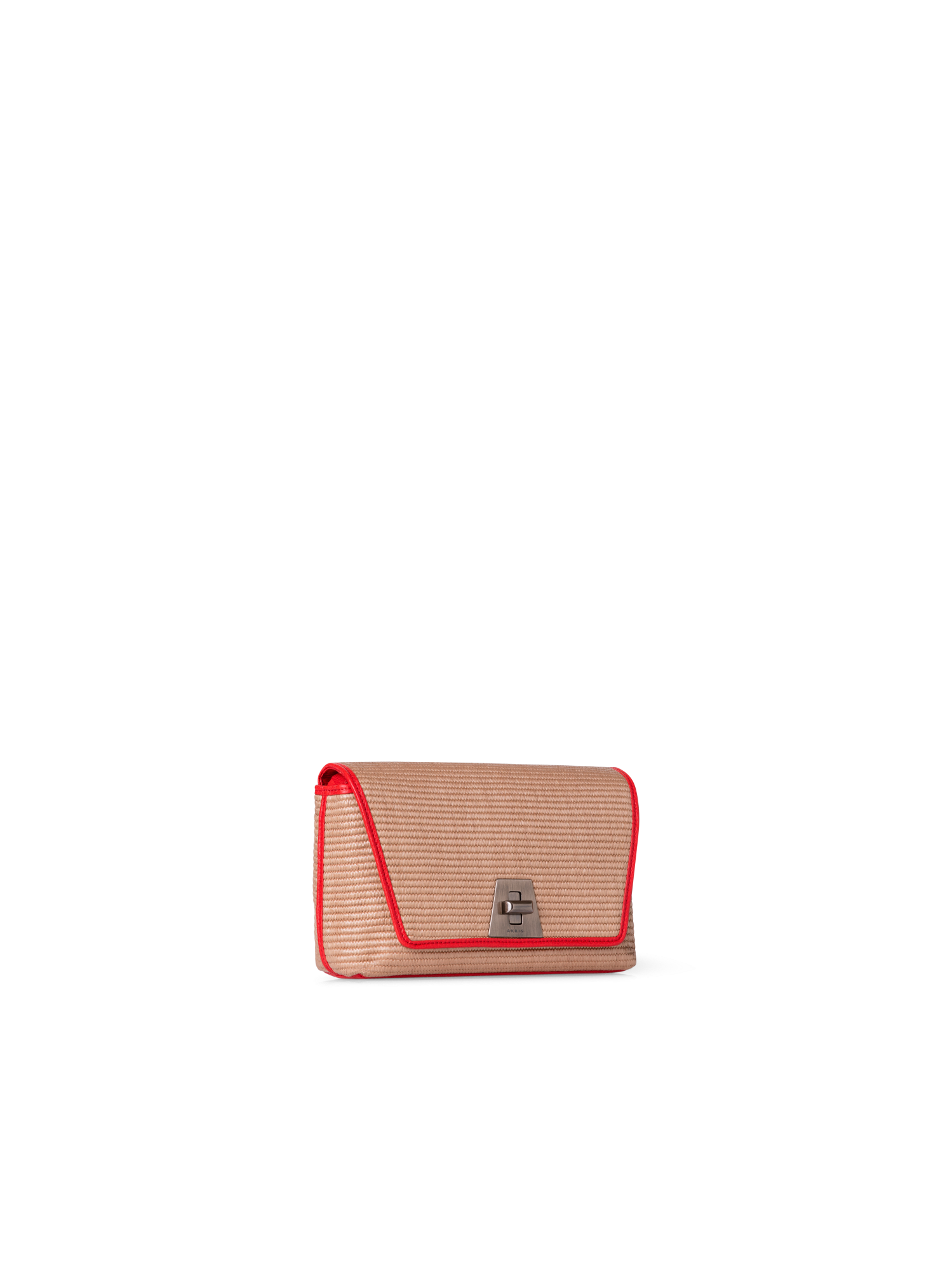 Designer Anouk Small Day Bag - multicolor - beige - red