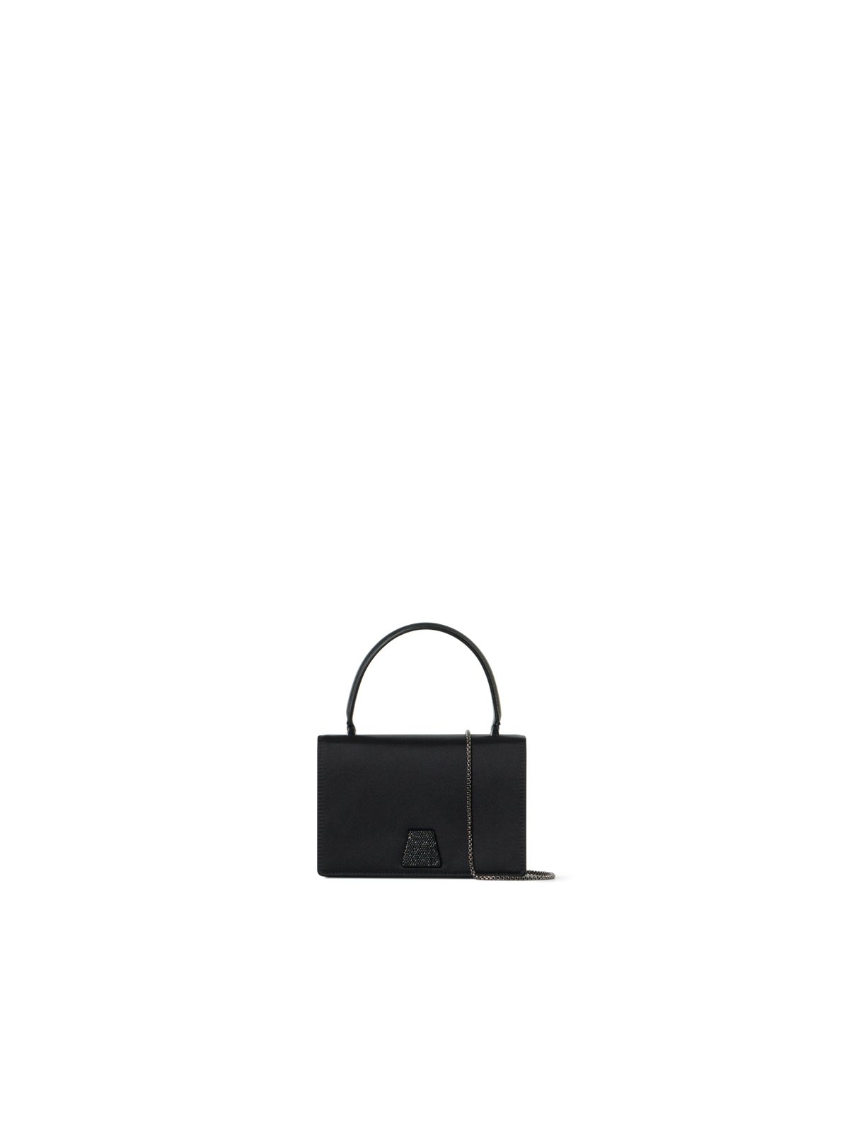 Designer Alice Mini Top Handle Bag - black - neutral