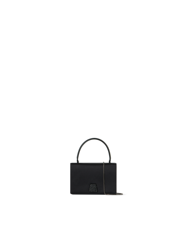 Designer Alice Mini Top Handle Bag - black - neutral