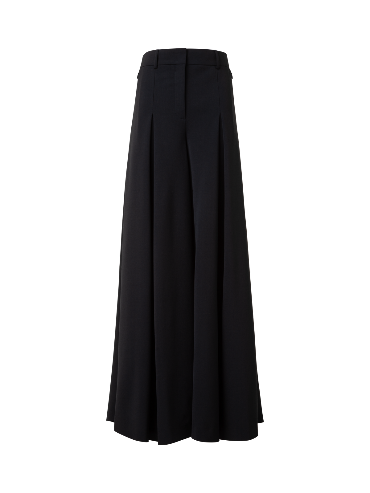 Extra Wide Palazzo Wool Stretch Twill Pants – Akris Inc. Extra Wide Palazzo Wool Stretch Twill Pants – Akris Inc.
